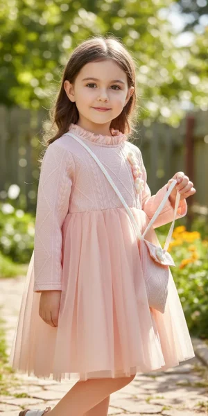 Conjunto Niña Buso Y Falda