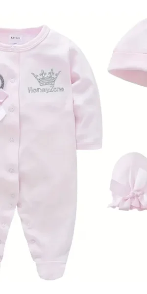 Conjunto De Ropa Para Bebé Niña