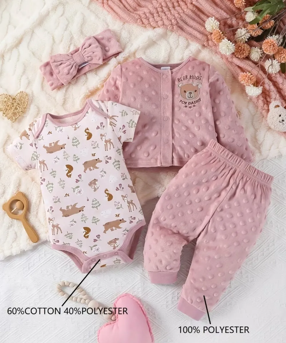 Conjunto Braga Bebé Niña