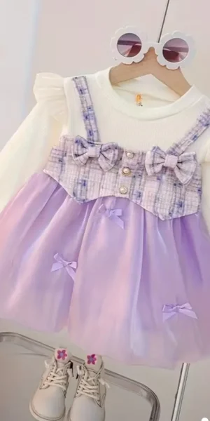 vestidos y conjuntos para niña