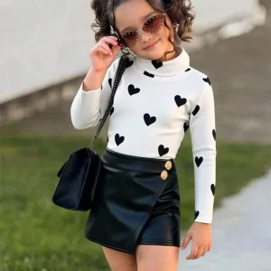 Conjunto Niña Buso Y Falda