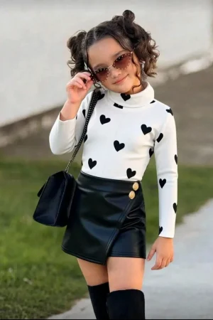 Conjunto Niña Buso Y Falda