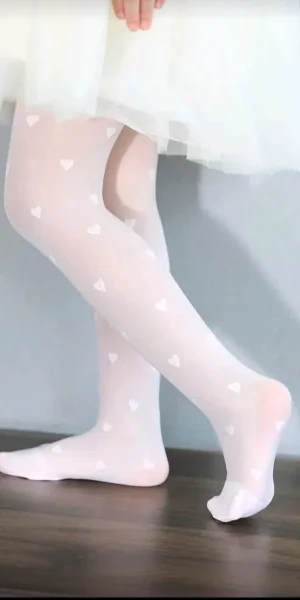 Media Velada Niña Color Piel Pantymedia