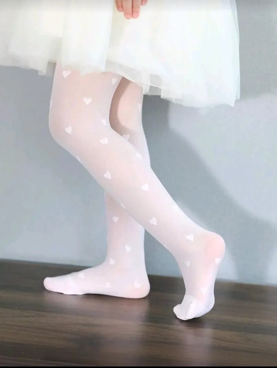 Media Velada Niña Color Piel Pantymedia