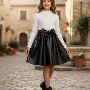 Conjunto Niña Buso Y Falda