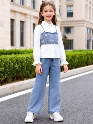 Conjunto niña casual