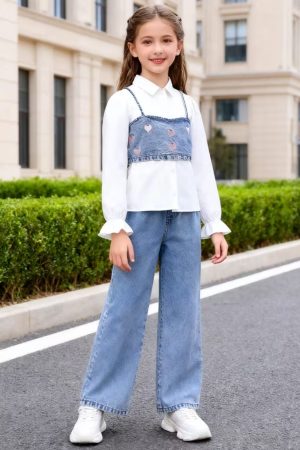Conjunto niña casual