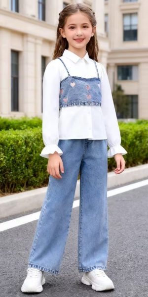 Conjunto niña casual