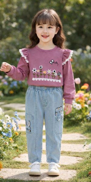 ropa infantil vestido niña