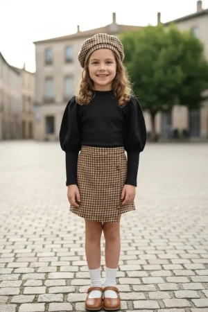 conjunto niña