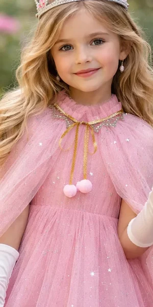 Kit Disfraz Princesa Frozen Elsa Accesorios Para Niñas