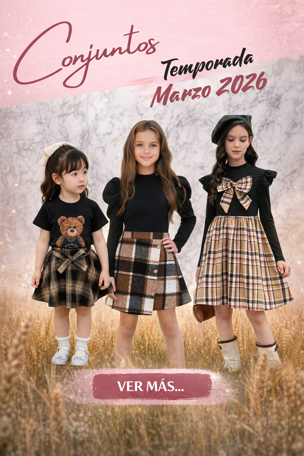 Vestido de primera comunión para niñas