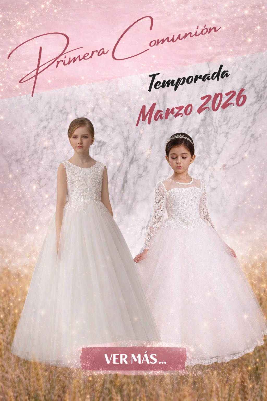 Vestido de primera comuniòn para niñas