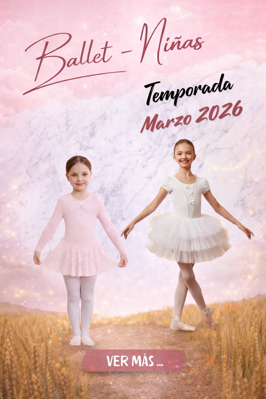 vestido niña ballet