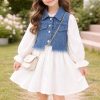 Conjuntos y Vestidos Modernos para Niñas