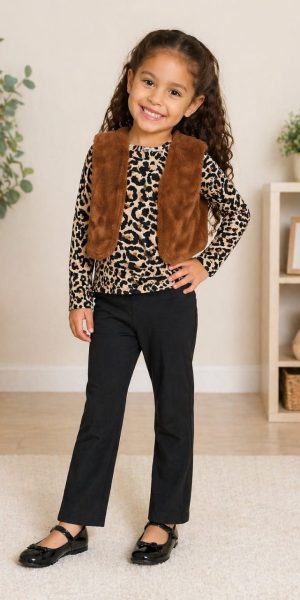 Conjunto Niña Fino y Cómodo