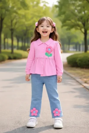 conjunto niña