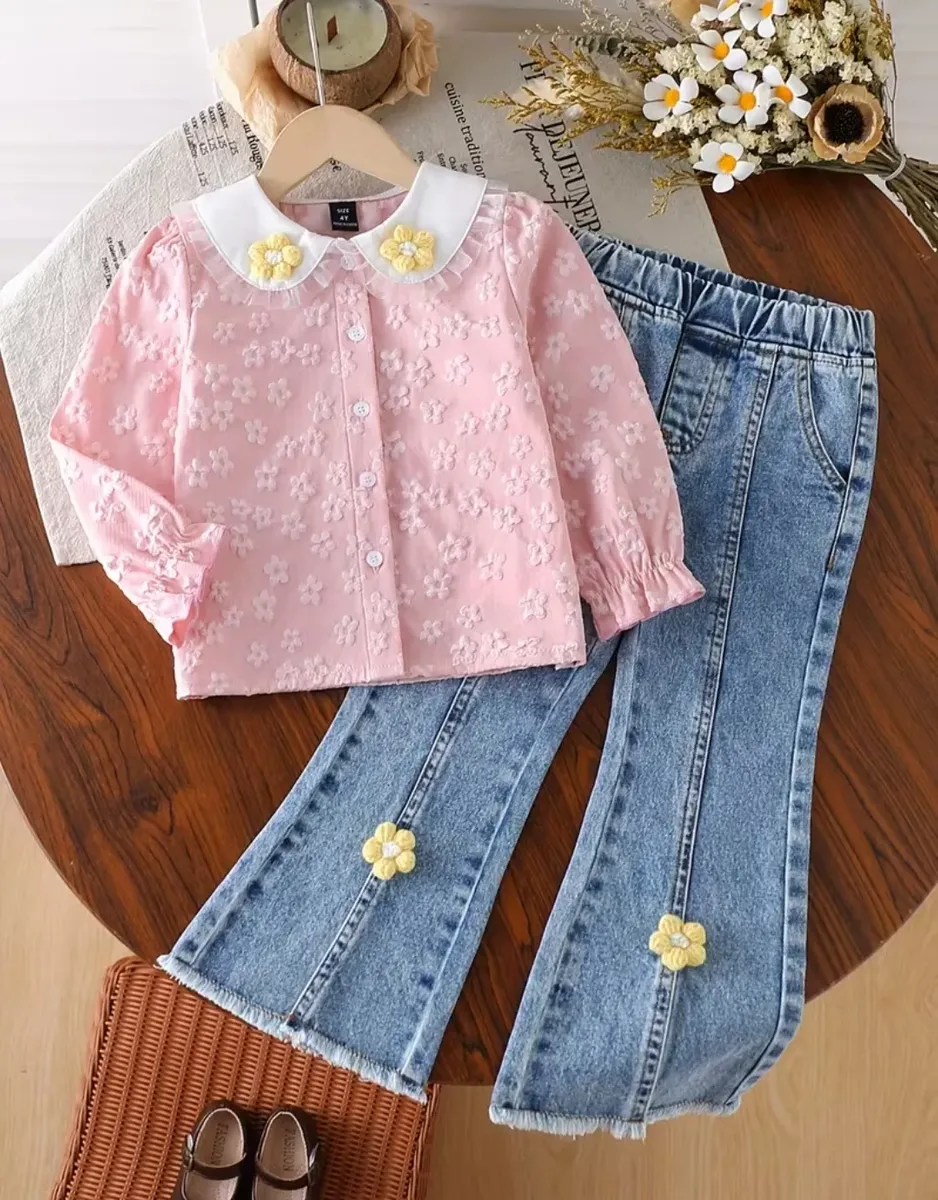 conjunto niña