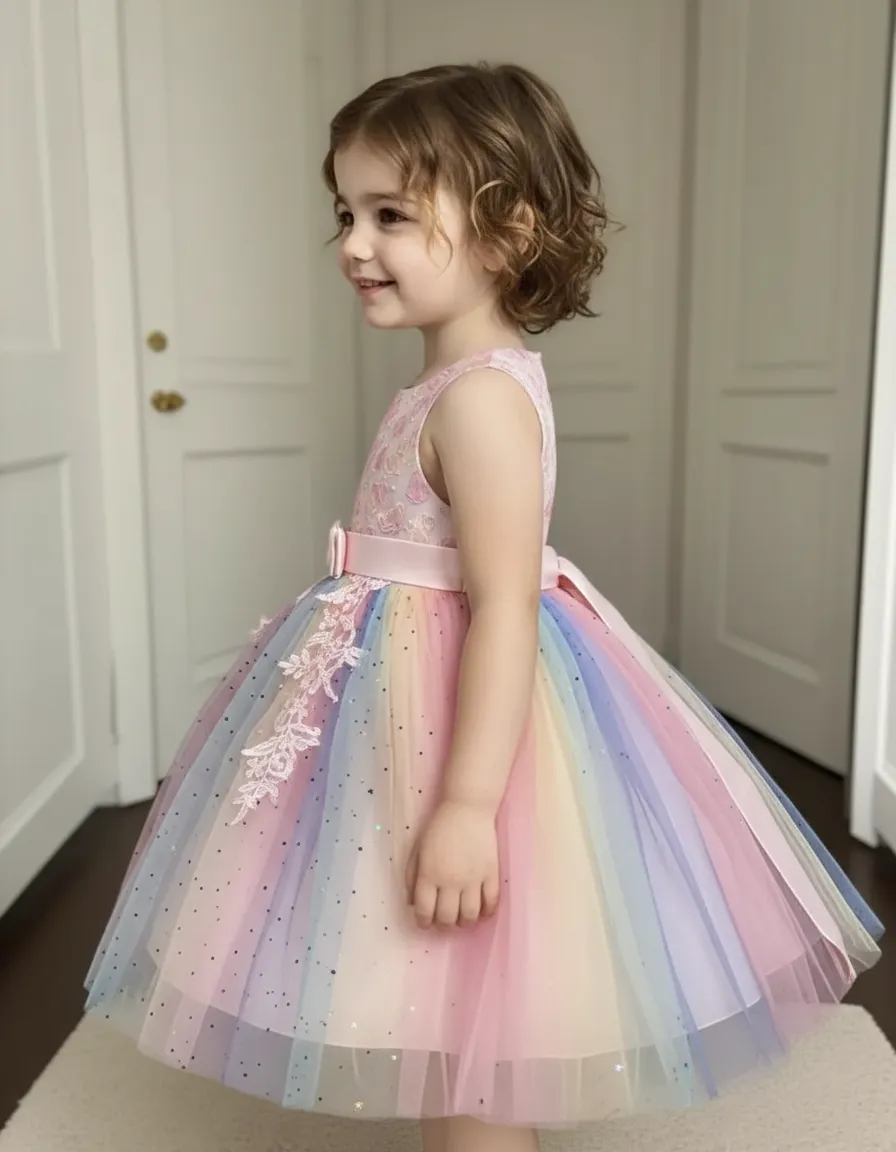 vestido niña infantil