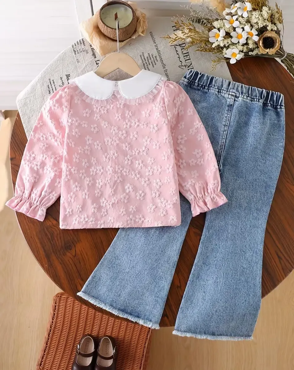 conjunto niña