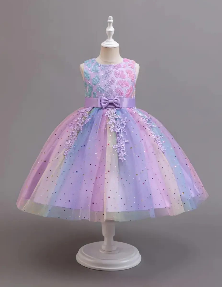 vestido niña infantil
