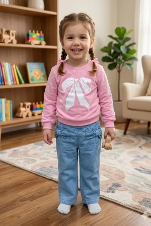 conjunto niña