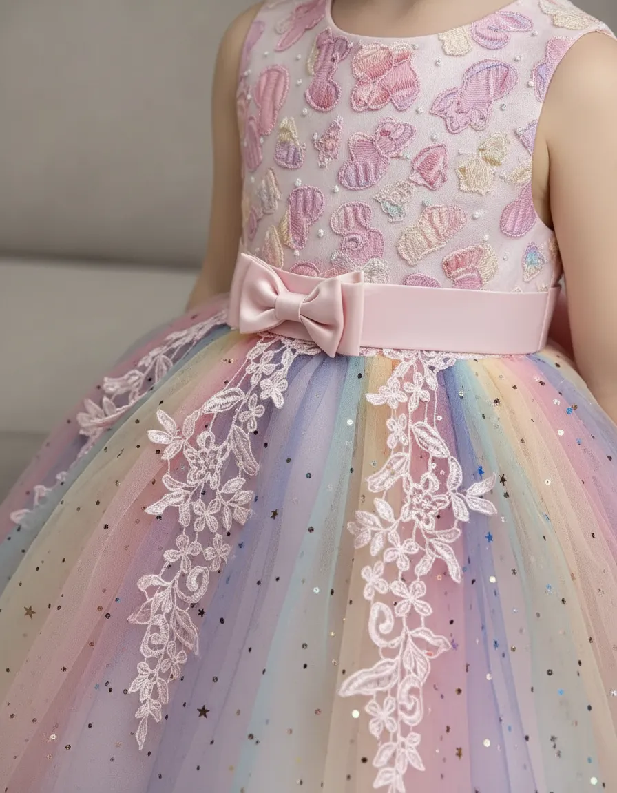 vestido niña infantil