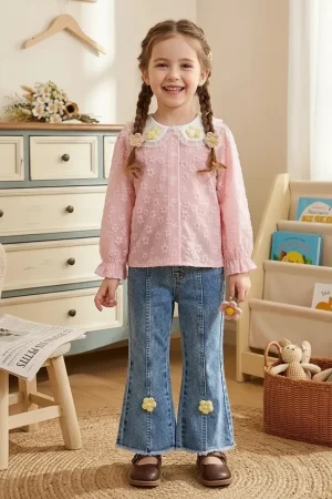 conjunto niña