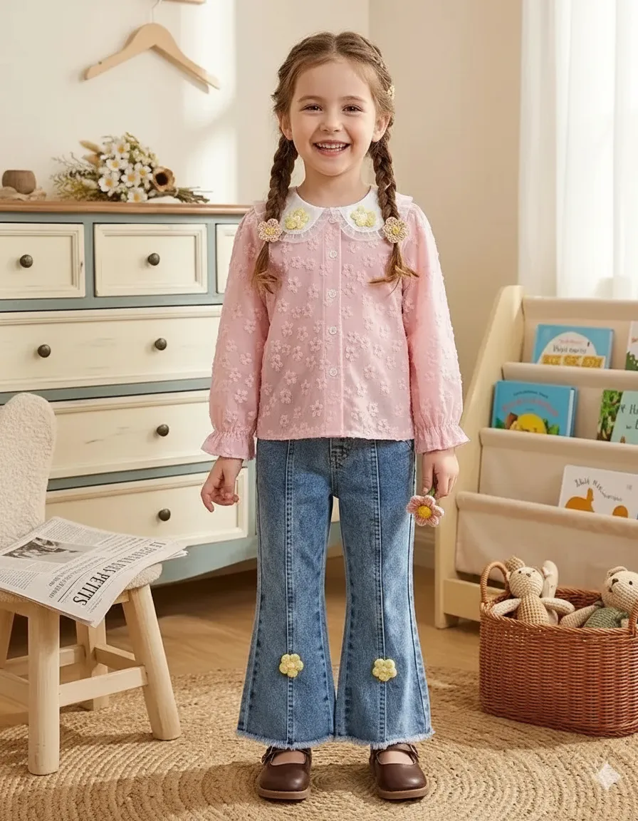 conjunto niña