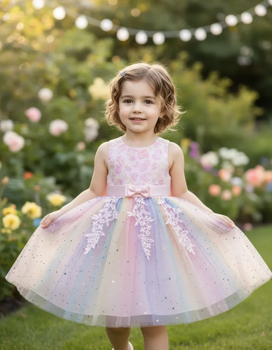 vestido niña infantil