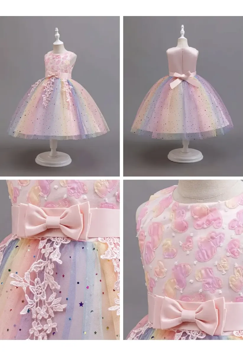 vestido niña infantil