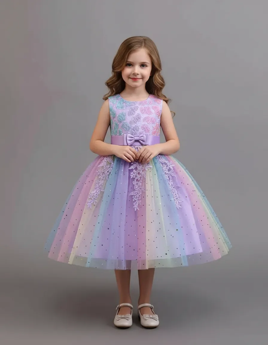 vestido niña infantil