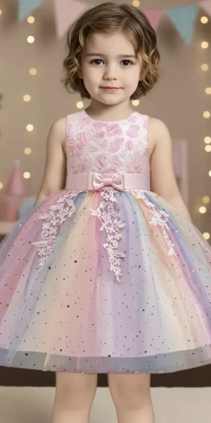 vestido niña infantil