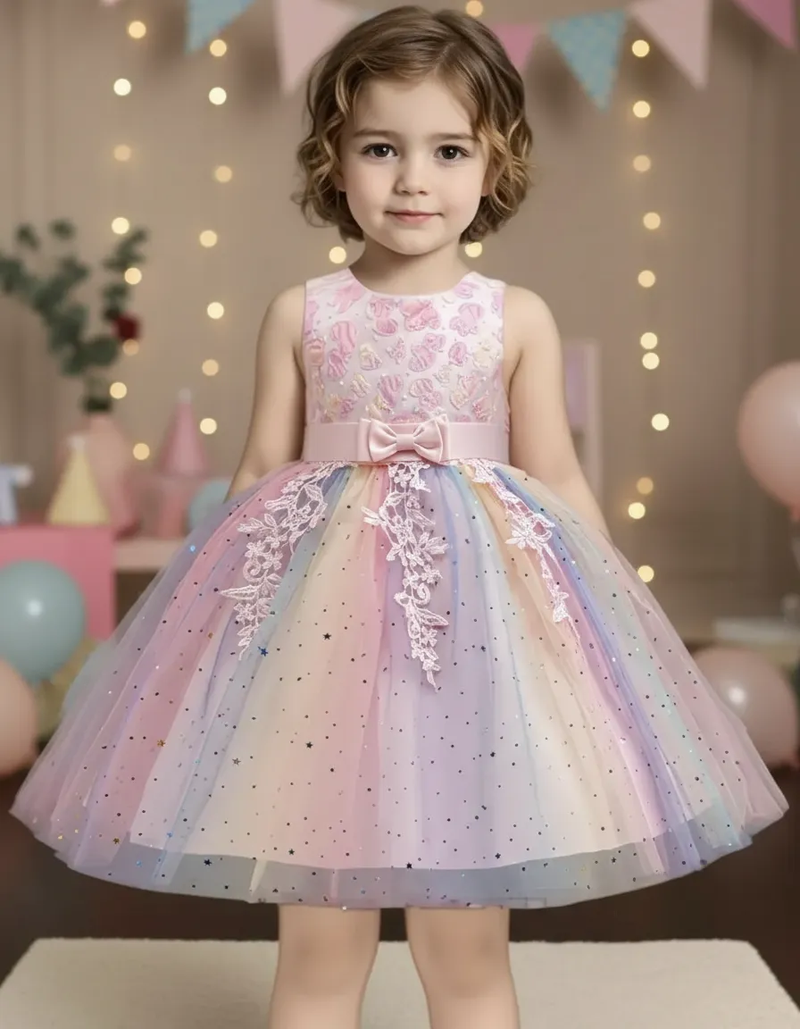 vestido niña infantil