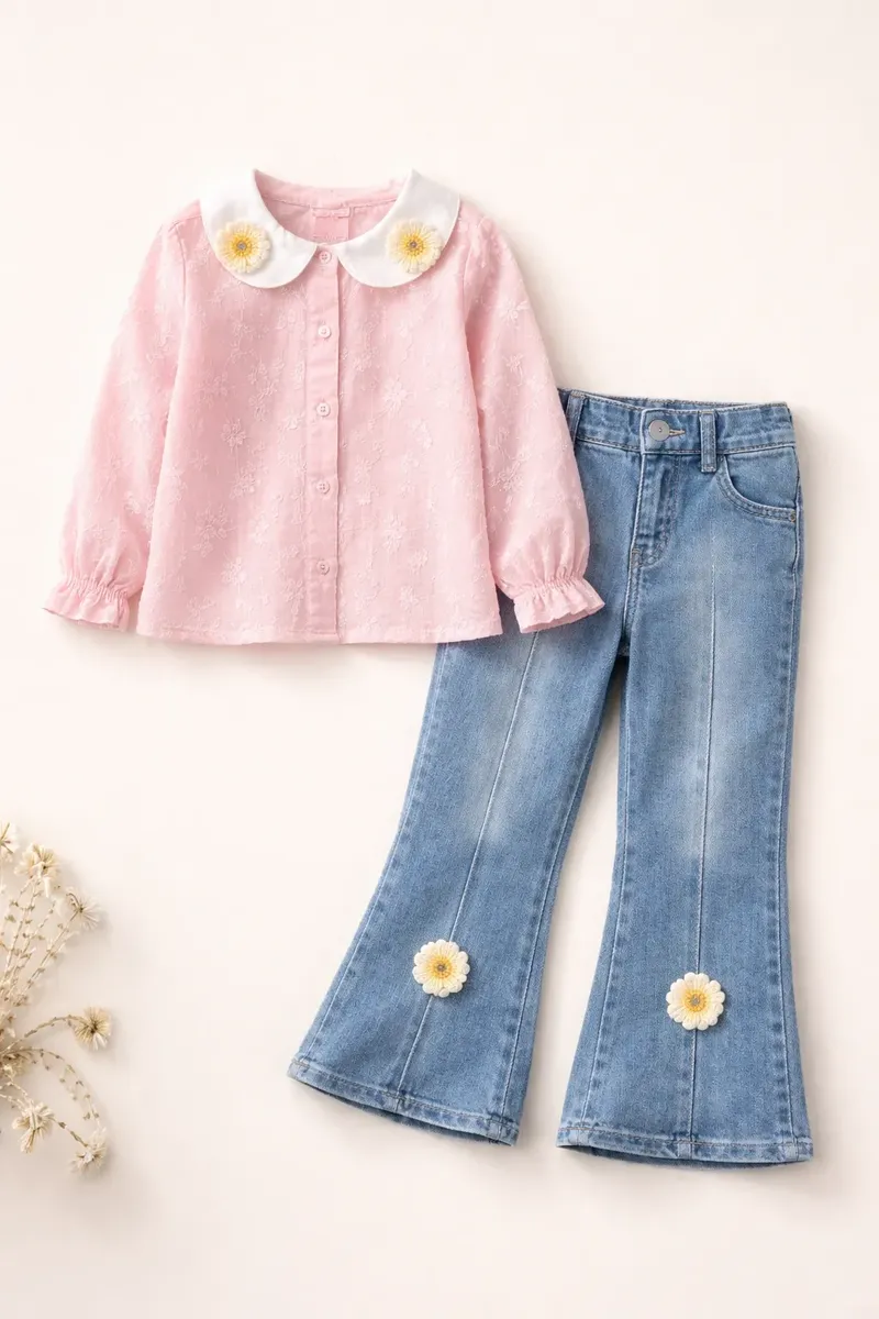 conjunto niña