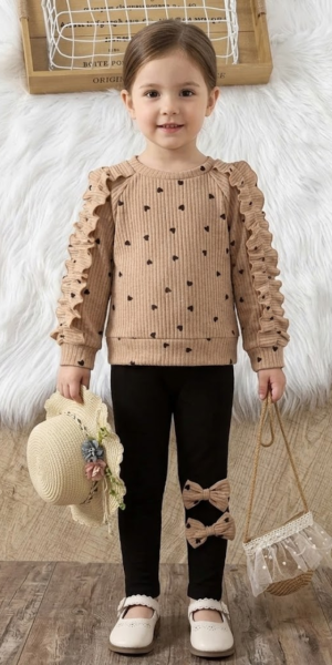 Conjunto Niña Fino y Cómodo