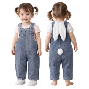 overol niña