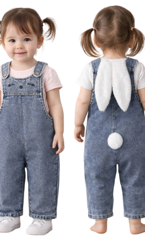 overol niña