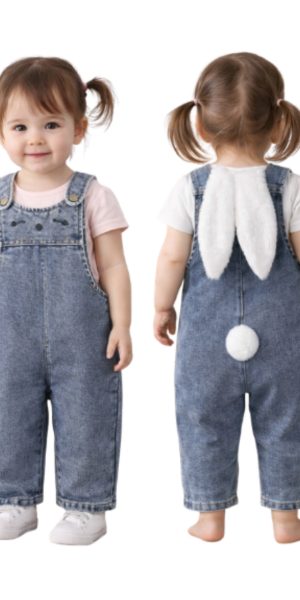 overol niña