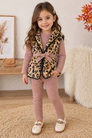 Conjunto Niña Fino y Cómodo