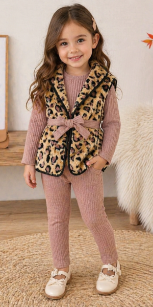 Conjunto Niña Fino y Cómodo