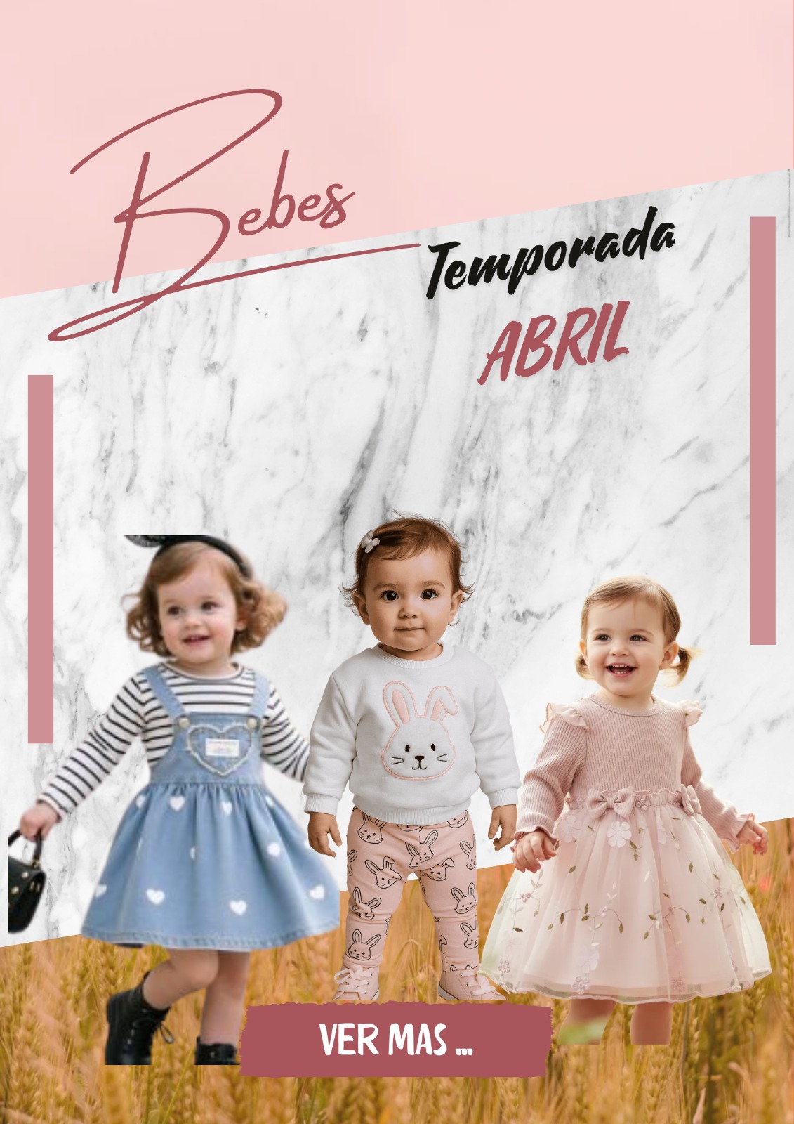 moda infantil para niñas