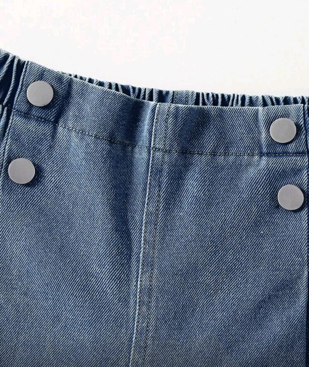 Pantalón Jean Para Niña