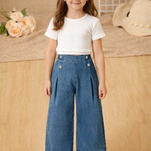 Pantalón Jean Para Niña
