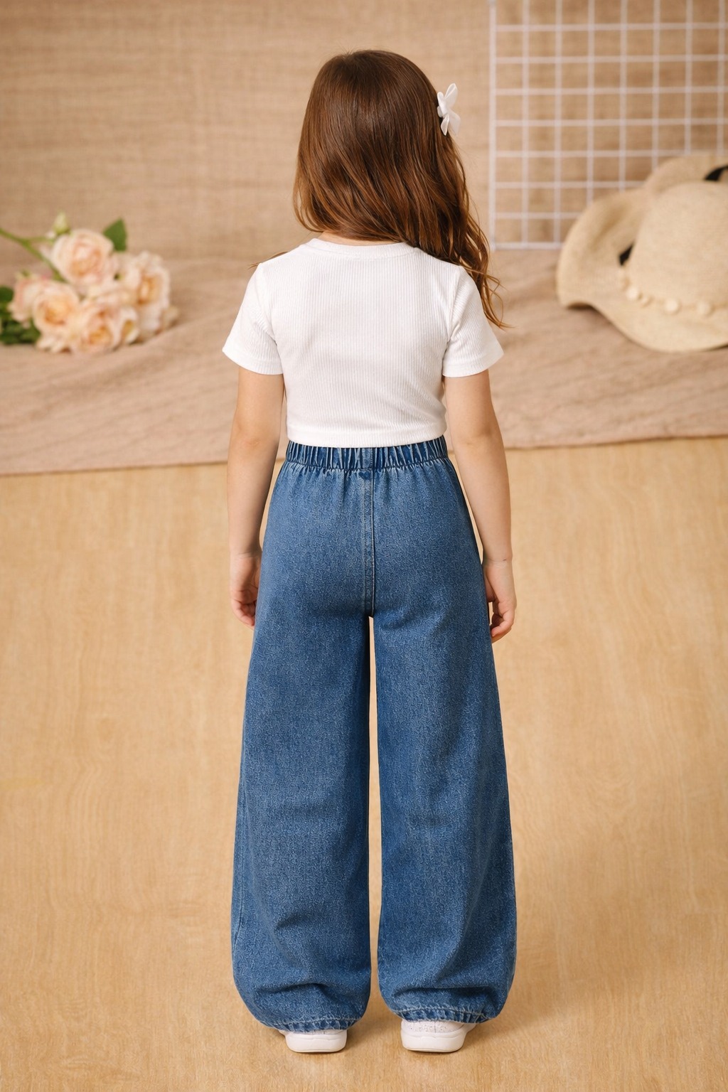 Pantalón Jean Para Niña