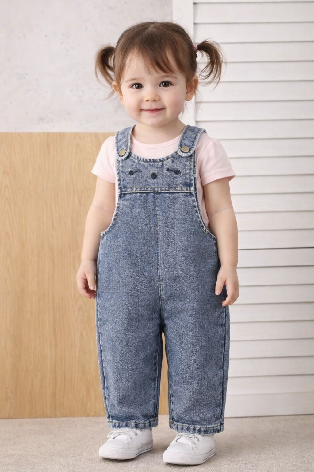 overol niña
