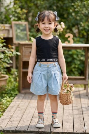 conjunto niña