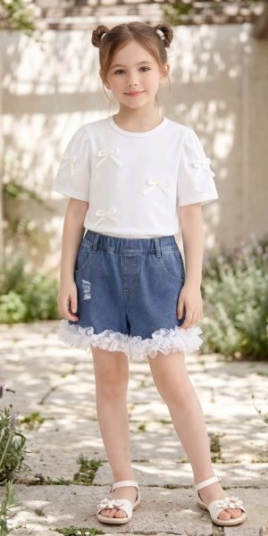 ropa infantil conjunto niña
