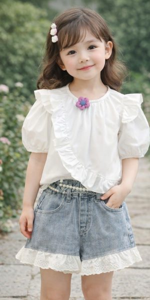 ropa infantil conjunto niña