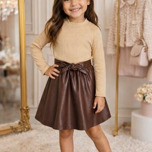 vestido niña casual